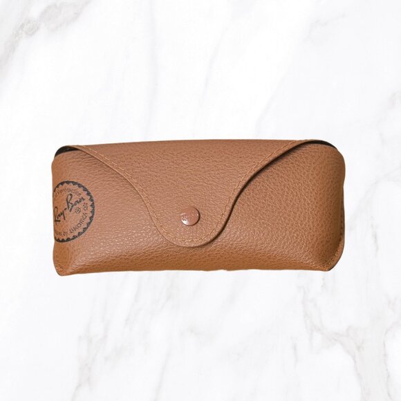 Ray-Ban Chromance (Black) & Standard (Tan) Hard Cases, Pair - Picture 4 of 7